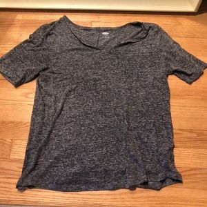 Gray t-shirt